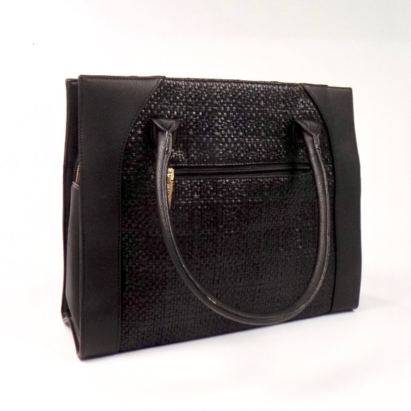 Pink Haley Handbags - !ONE LEFT!!! Large Black Handbag/Computer bag